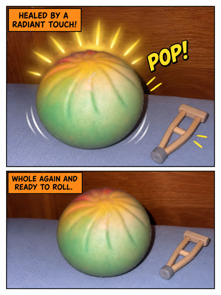 The Little Sphere's Gentle Recovery (page 4 of 4)