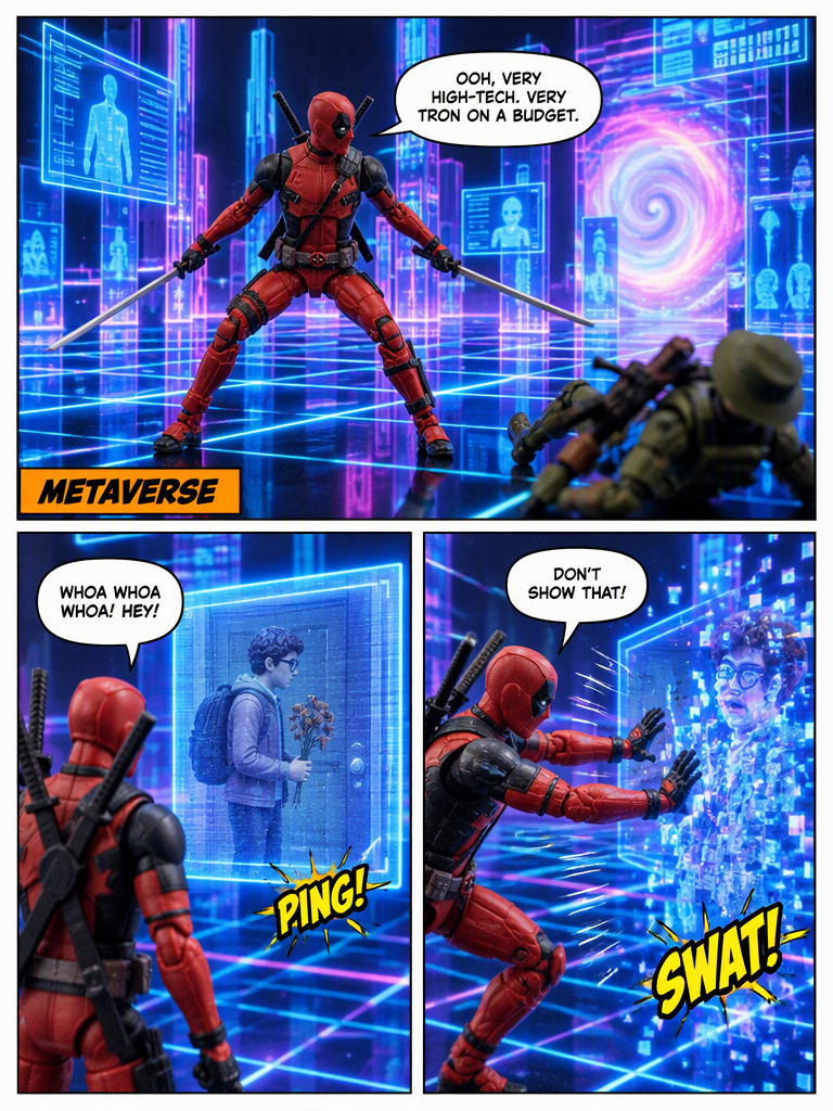 How Deadpool Escapes and Gets in My Video (page 2 of 4)