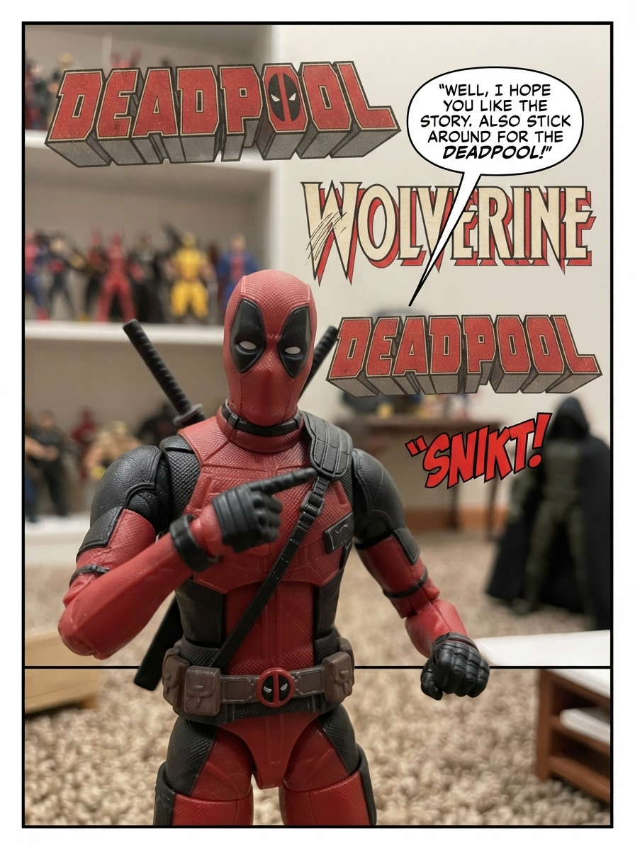 How Deadpool Escapes and Gets in My Video (page 4 of 4)
