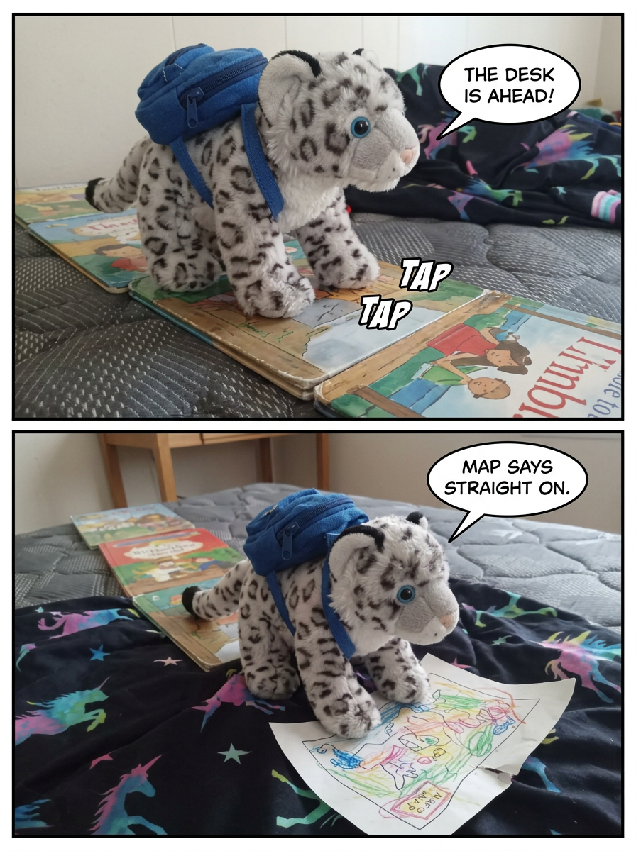 Leo's Big Backpack Journey (page 2 of 4)