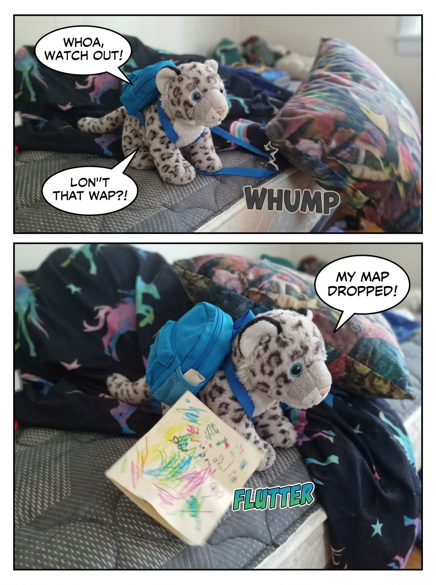 Leo's Big Backpack Journey (page 3 of 4)