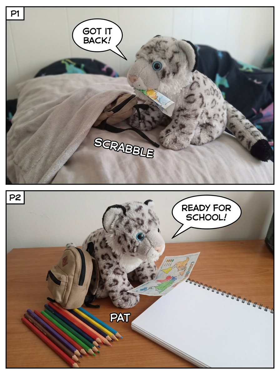 Leo's Big Backpack Journey (page 4 of 4)