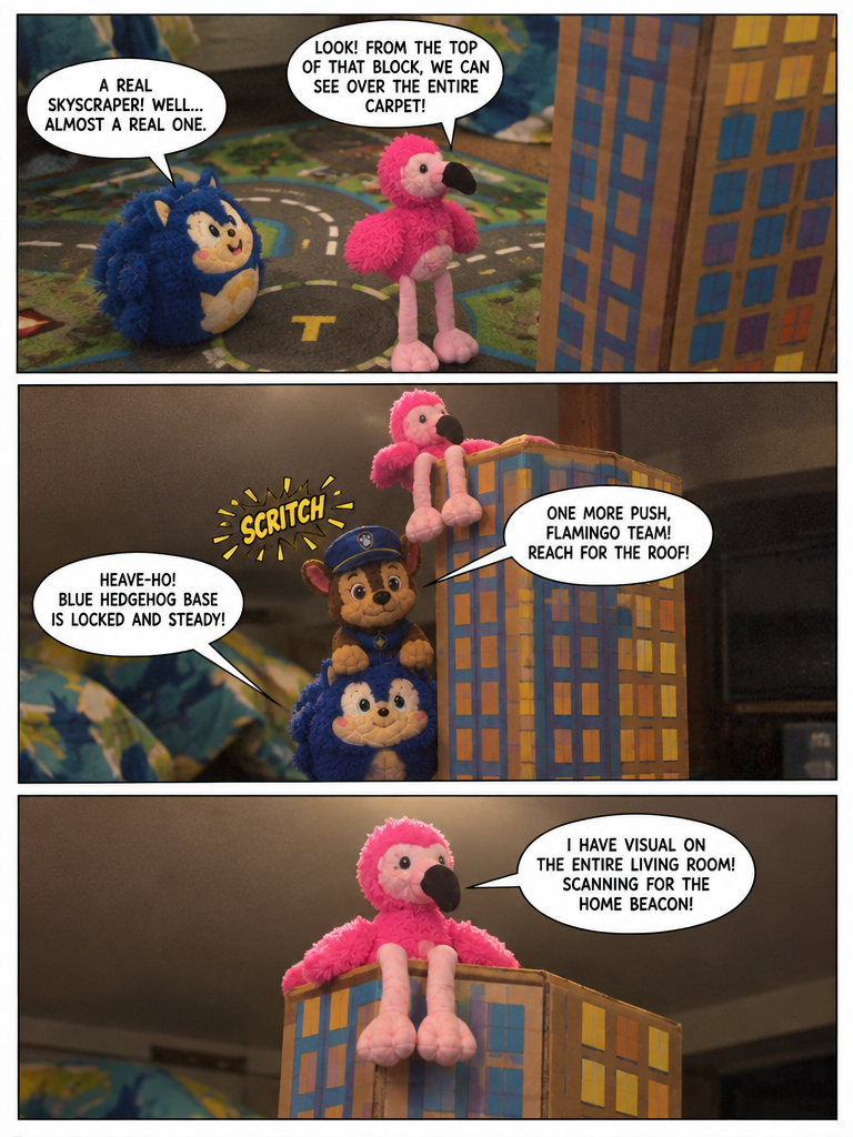 Lost in the Carpet Metropolis (page 2 of 4)