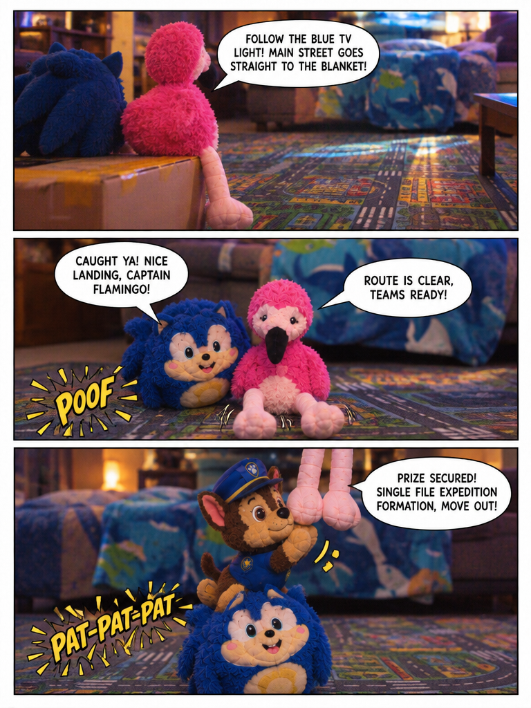 Lost in the Carpet Metropolis (page 3 of 4)