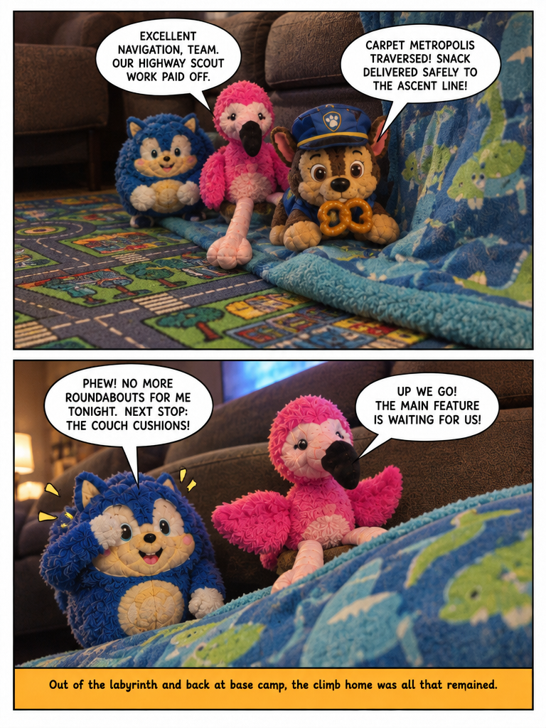 Lost in the Carpet Metropolis (page 4 of 4)