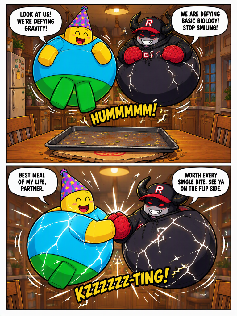 two stupid people fail at cooking (page 2 of 4)