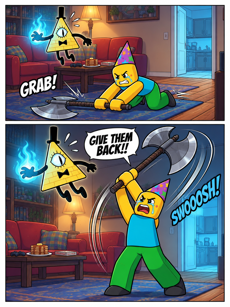 Axe of Defiance (page 2 of 4)
