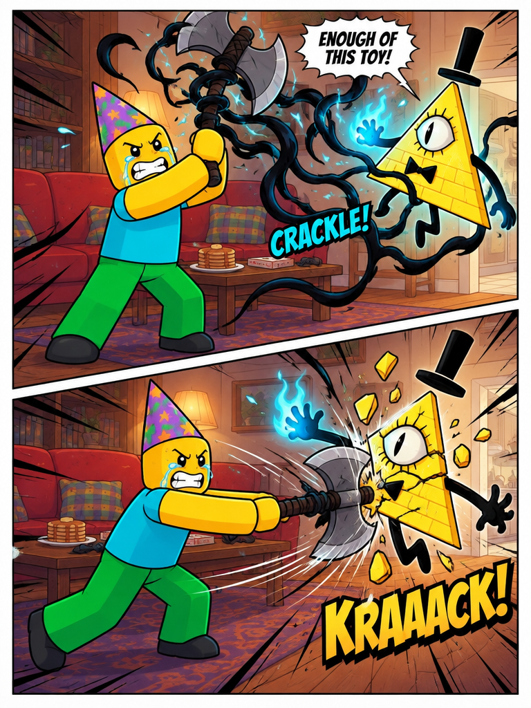 Axe of Defiance (page 3 of 4)