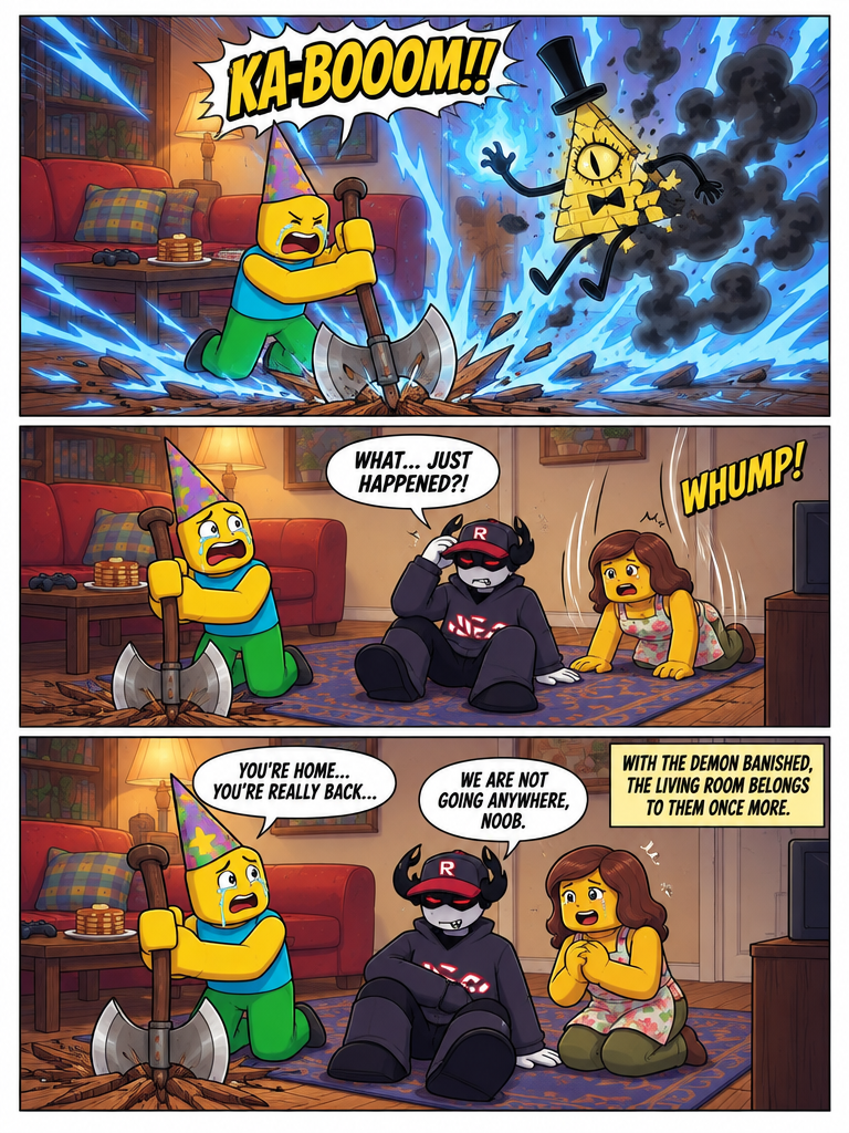 Axe of Defiance (page 4 of 4)