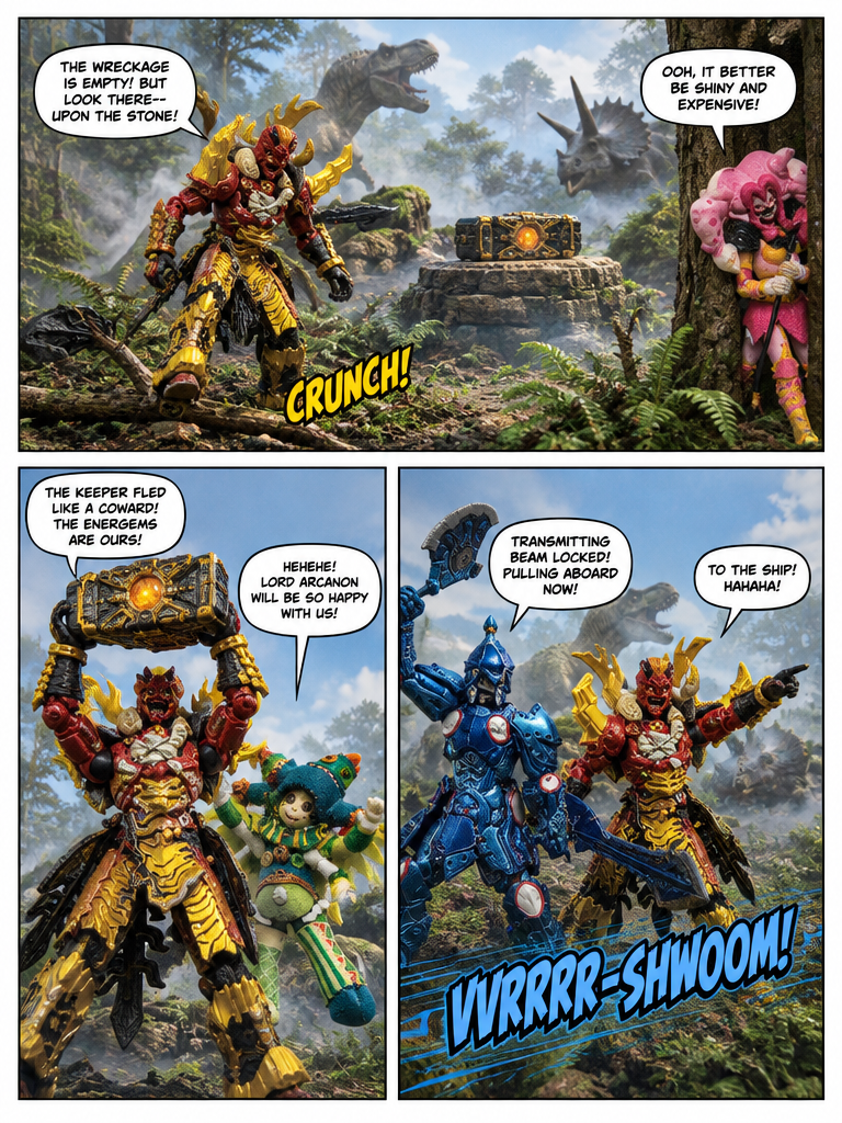 powers from the past episode one (page 2 of 20)