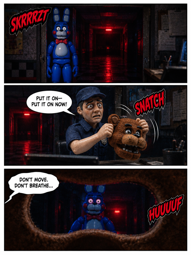 Night Shift Masquerade (page 2 of 4)