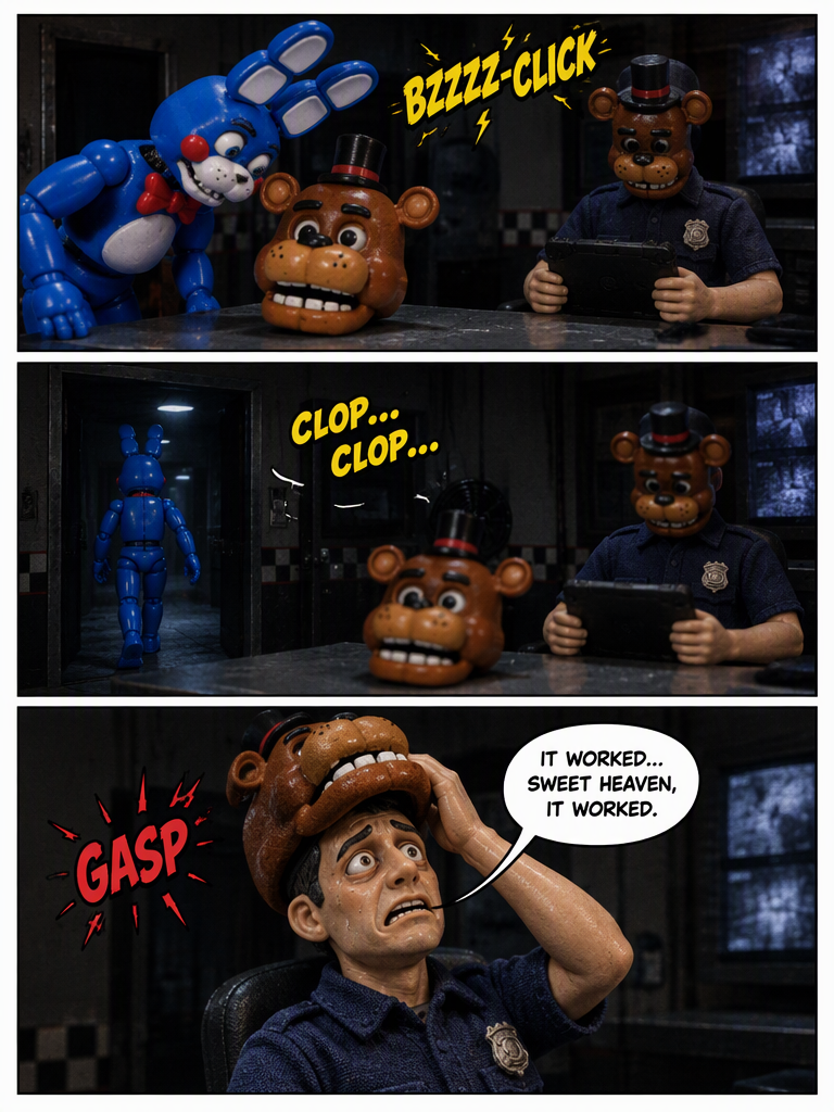 Night Shift Masquerade (page 3 of 4)