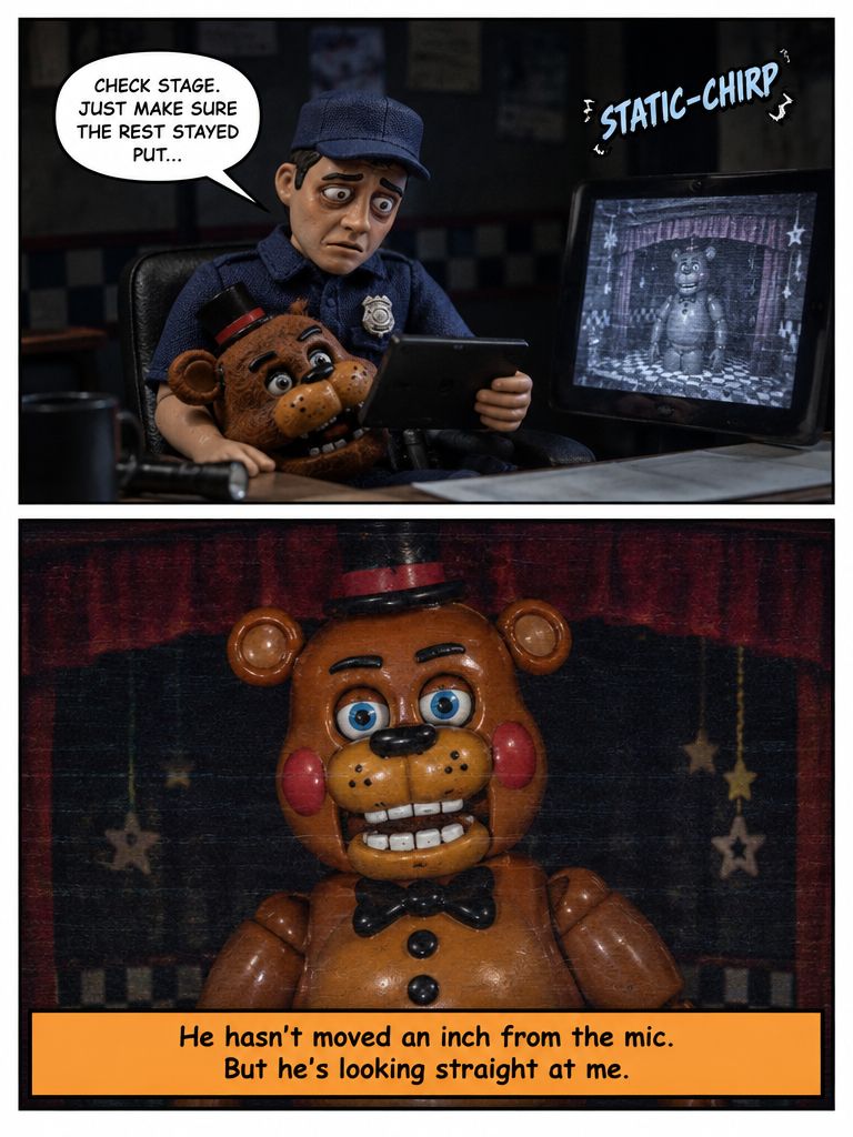 Night Shift Masquerade (page 4 of 4)