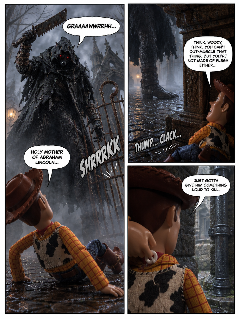 A Toy in Yharnam (page 2 of 4)