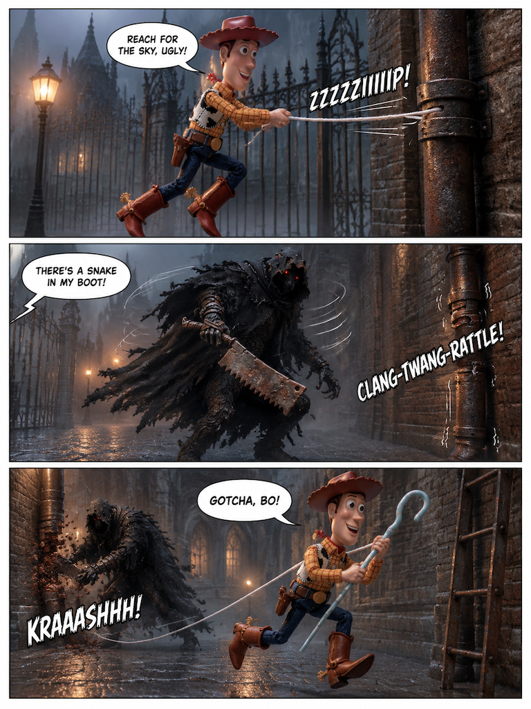 A Toy in Yharnam (page 3 of 4)