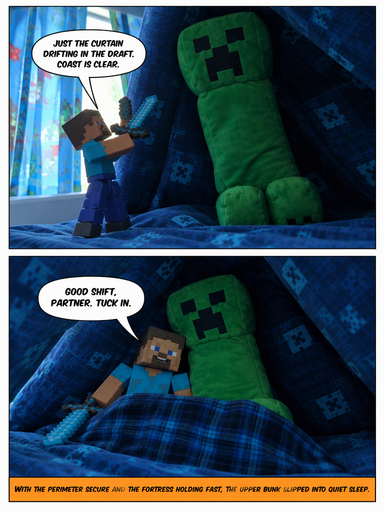 Night Watch at the Pillow Fort (page 4 of 4)