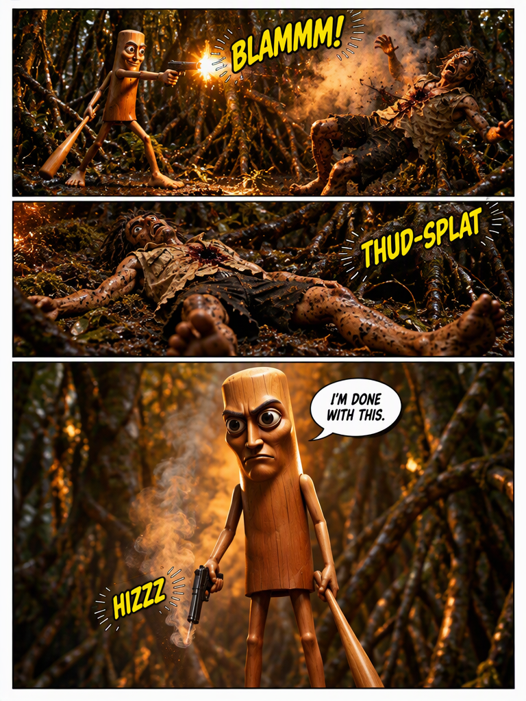 Jungle Ambush (page 3 of 4)