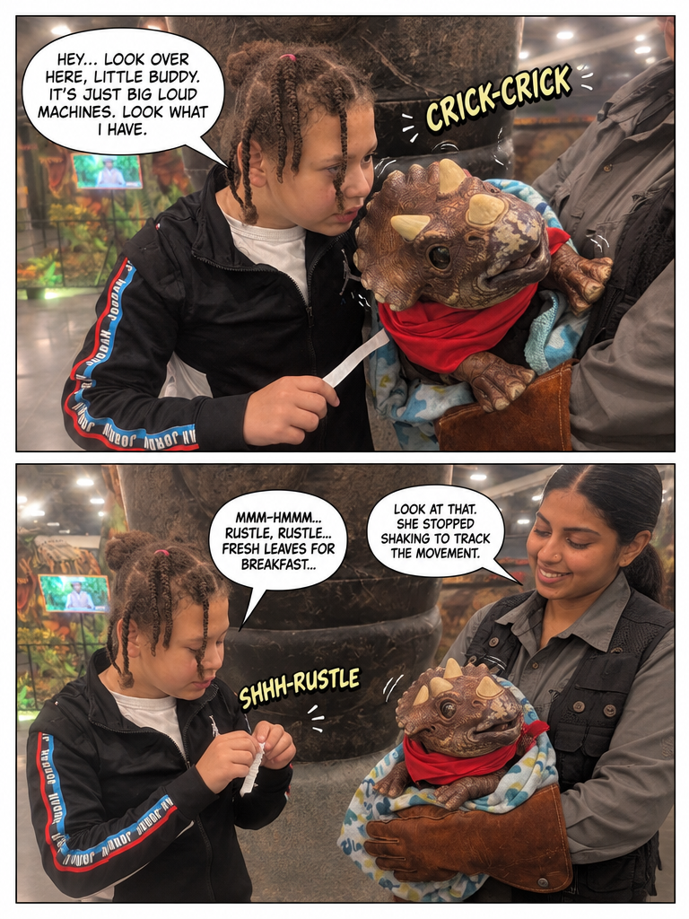The Frill Whisperer (page 2 of 4)