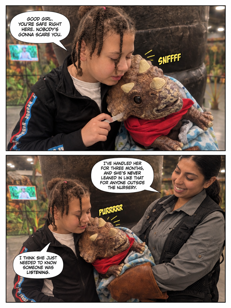The Frill Whisperer (page 3 of 4)