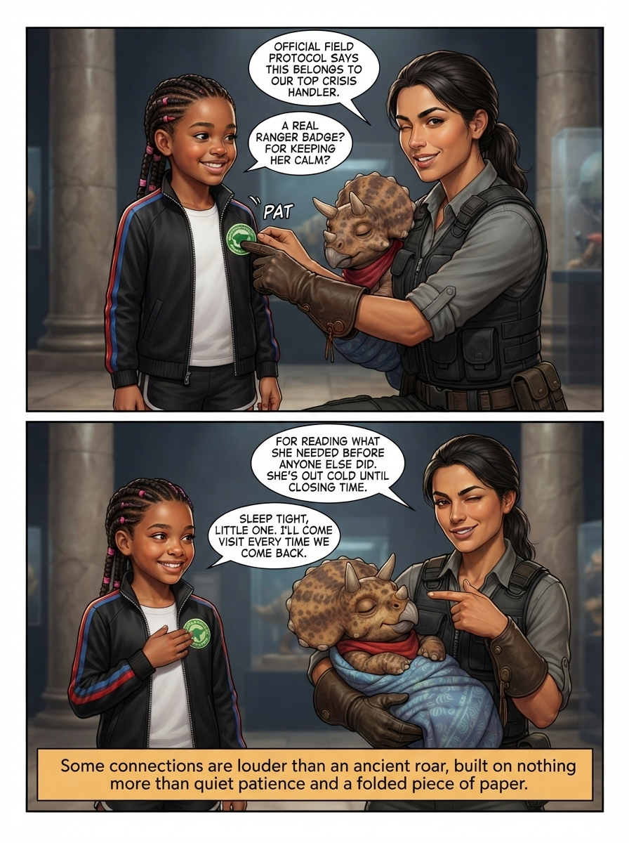 The Frill Whisperer (page 4 of 4)