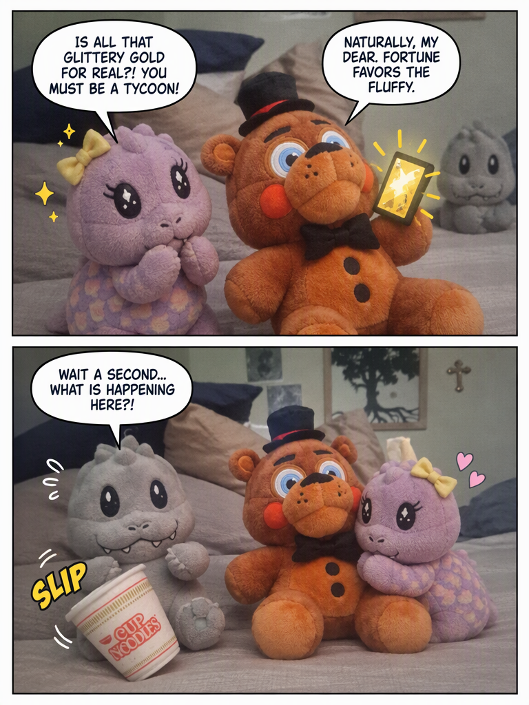 A Plush Rivalry (page 2 of 4)