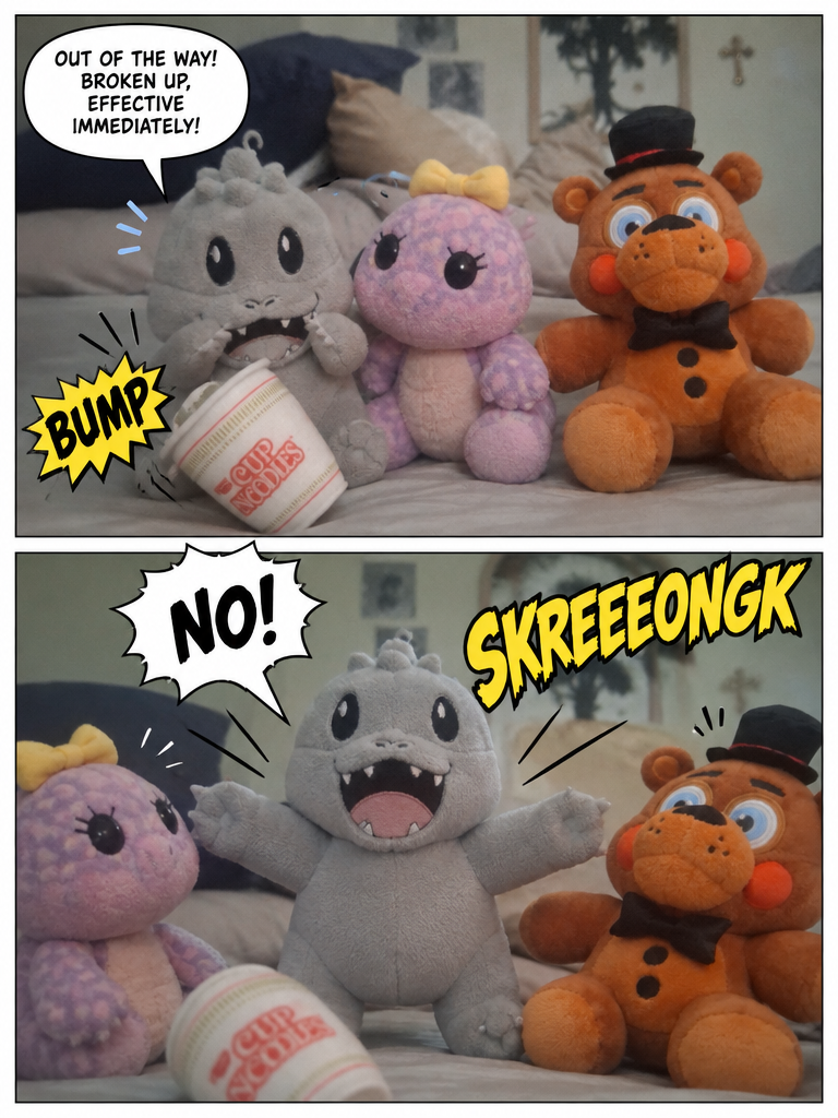 A Plush Rivalry (page 3 of 4)