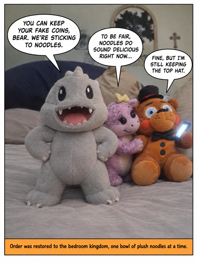 A Plush Rivalry (page 4 of 4)