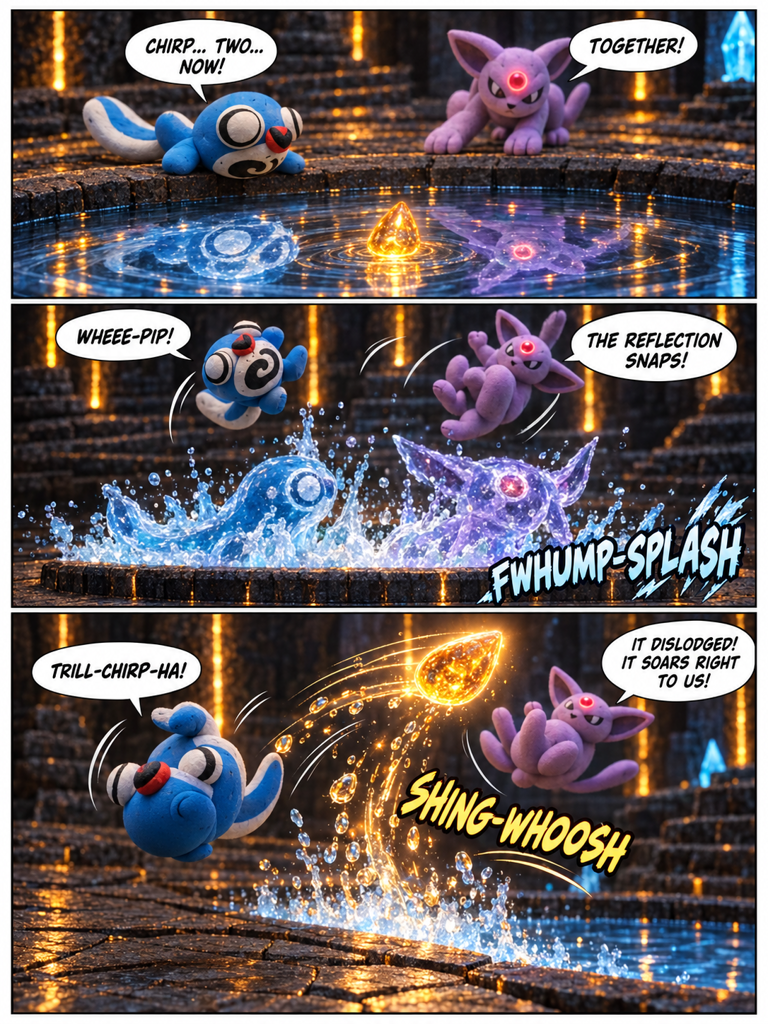 Mirrors of the Deep Pool (page 3 of 4)