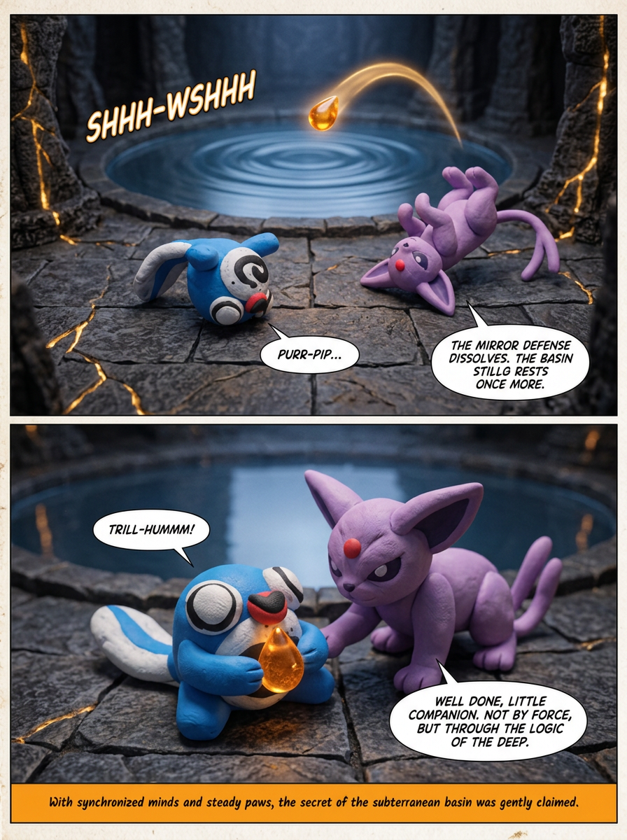Mirrors of the Deep Pool (page 4 of 4)