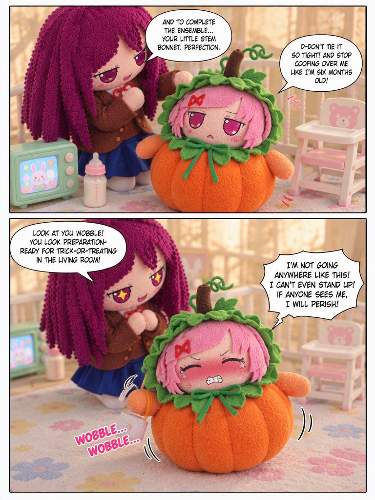 Not a Baby's Halloween (page 3 of 4)