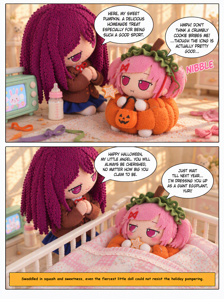 Not a Baby's Halloween (page 4 of 4)