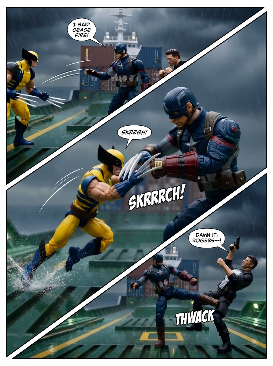 Standoff on the High Seas (page 2 of 4)