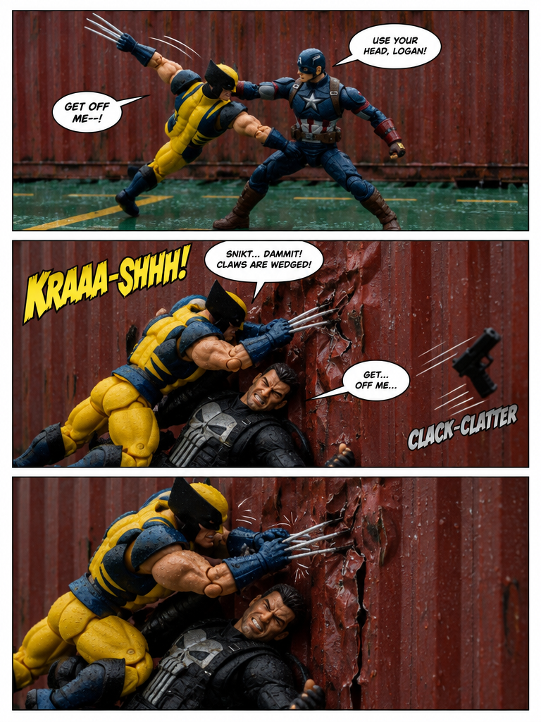 Standoff on the High Seas (page 3 of 4)