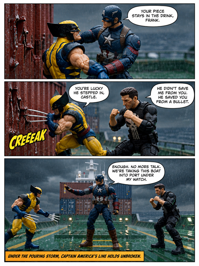 Standoff on the High Seas (page 4 of 4)