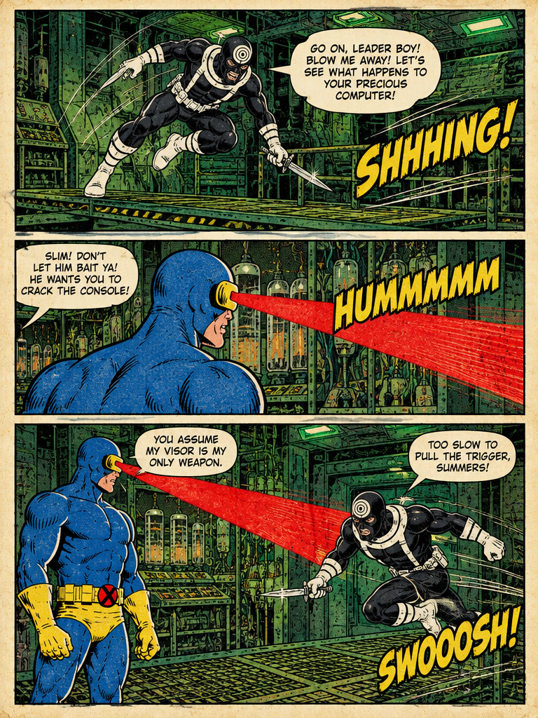 Target in the Crosshairs (page 2 of 8)