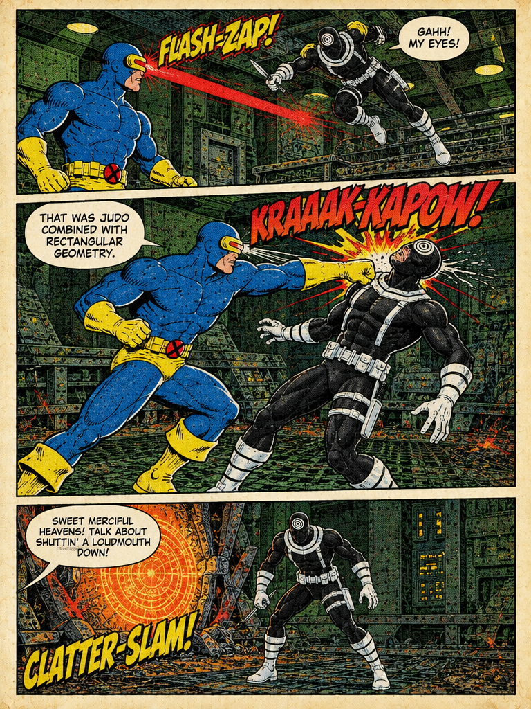 Target in the Crosshairs (page 3 of 8)