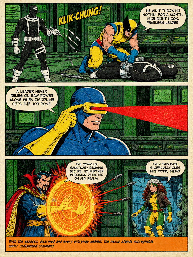Target in the Crosshairs (page 4 of 8)