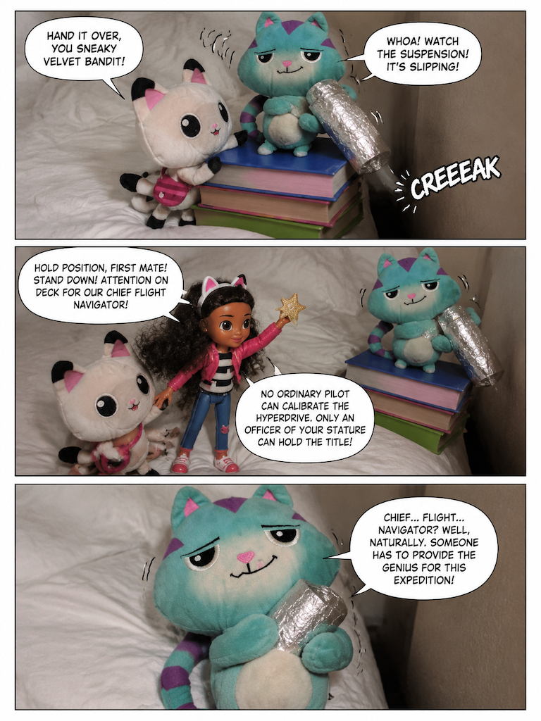 Space Adventure Part 1: The Missing Thruster (page 2 of 4)