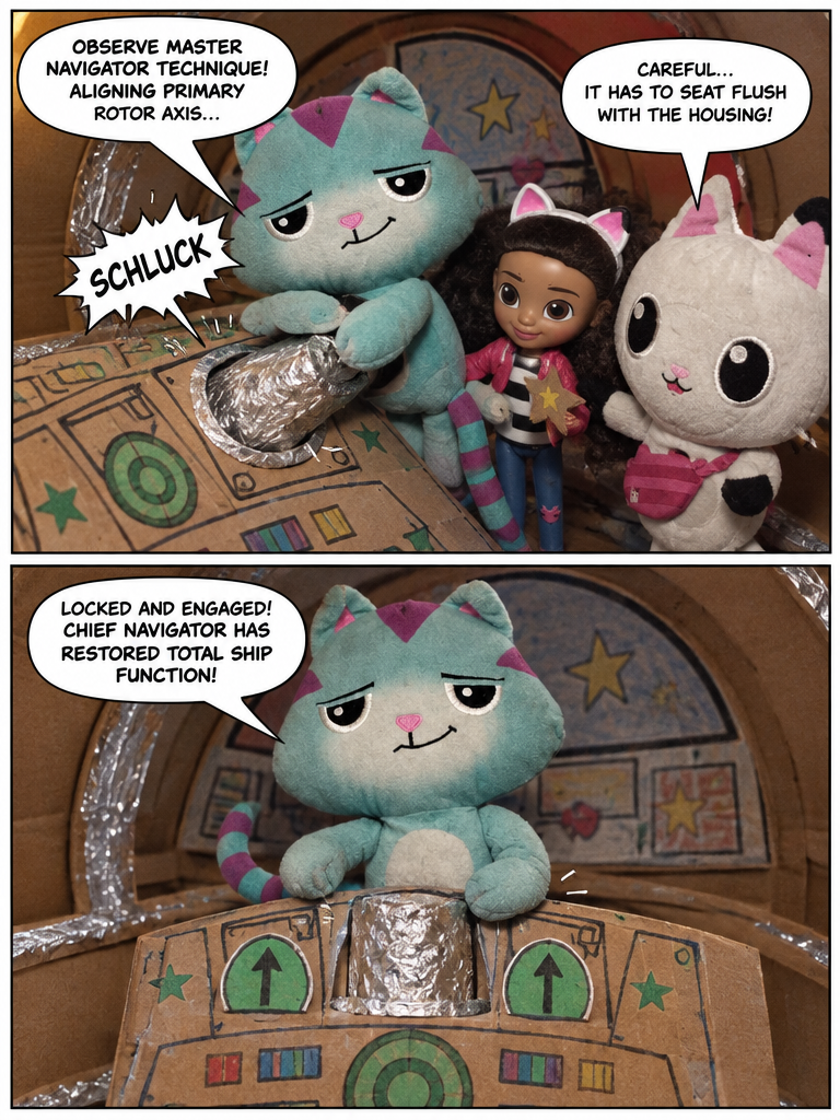 Space Adventure Part 1: The Missing Thruster (page 3 of 4)