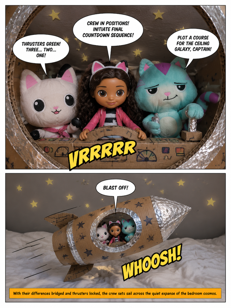 Space Adventure Part 1: The Missing Thruster (page 4 of 4)