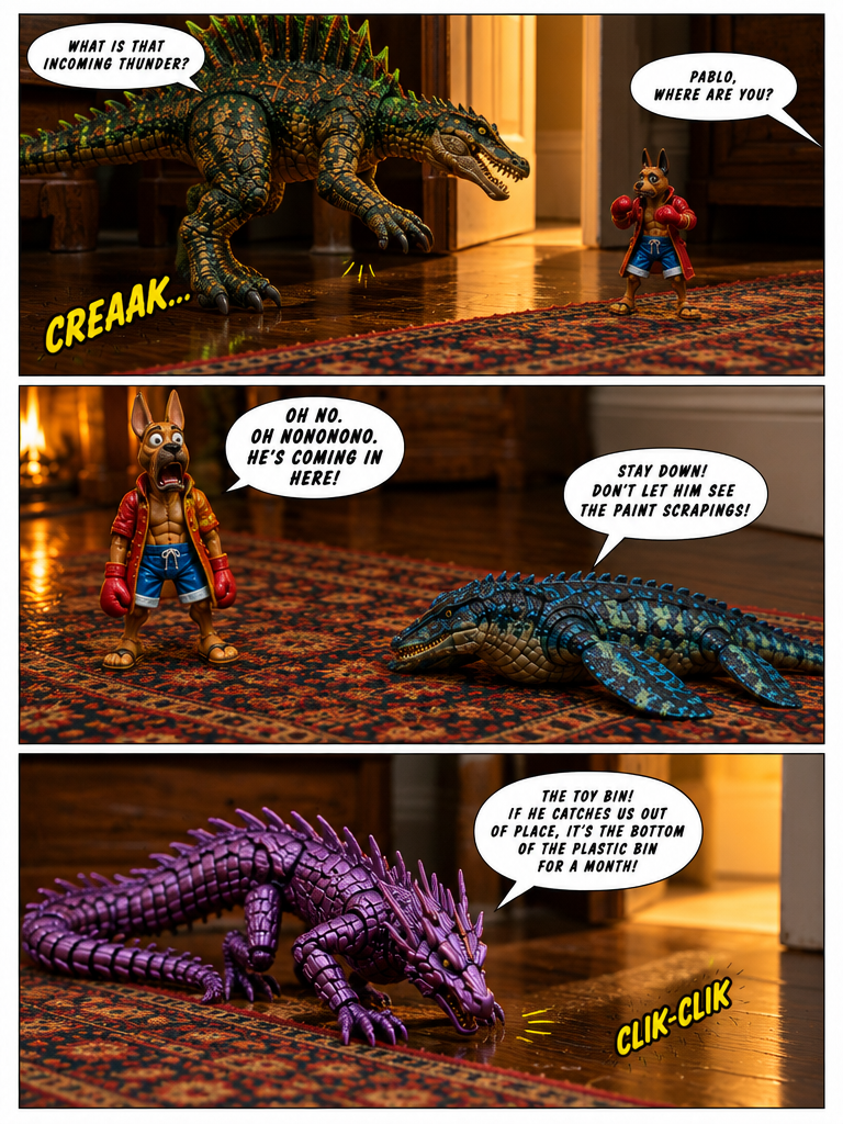The Venomous Awakening of Madness (page 5 of 8)