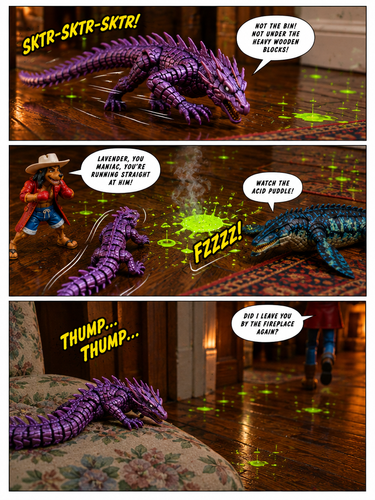 The Venomous Awakening of Madness (page 6 of 8)