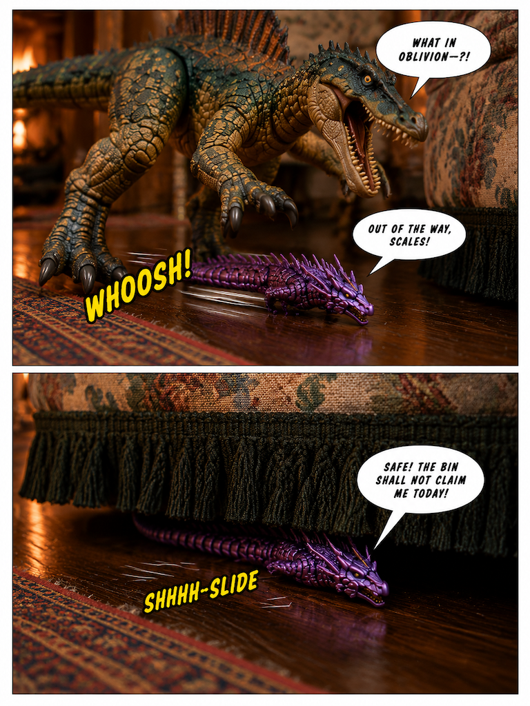 The Venomous Awakening of Madness (page 7 of 8)