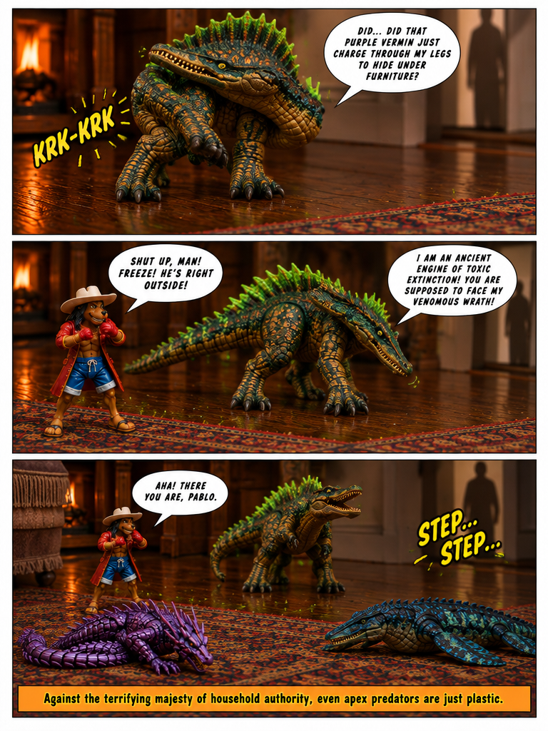 The Venomous Awakening of Madness (page 8 of 8)