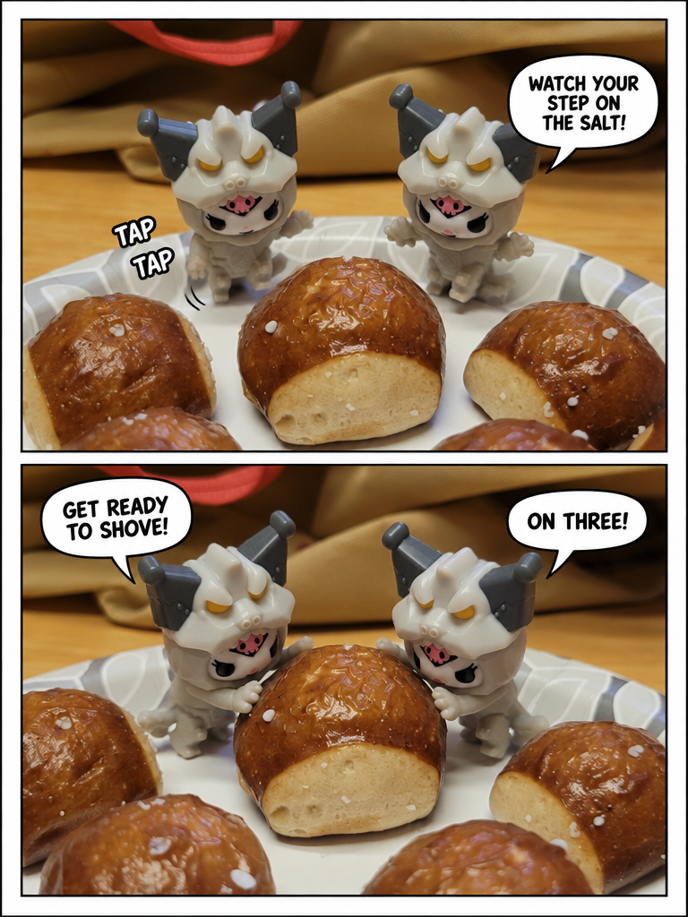 The Salted Bread Heist (page 2 of 4)