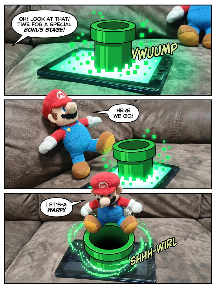 Warping Out to 22 Followers (page 2 of 4)