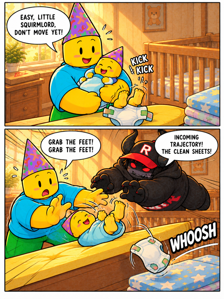 Operation Clean Diaper (page 2 of 4)