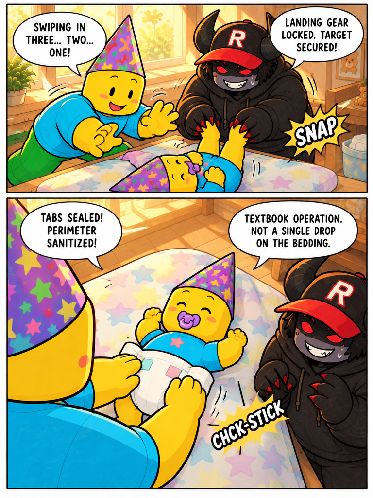 Operation Clean Diaper (page 3 of 4)