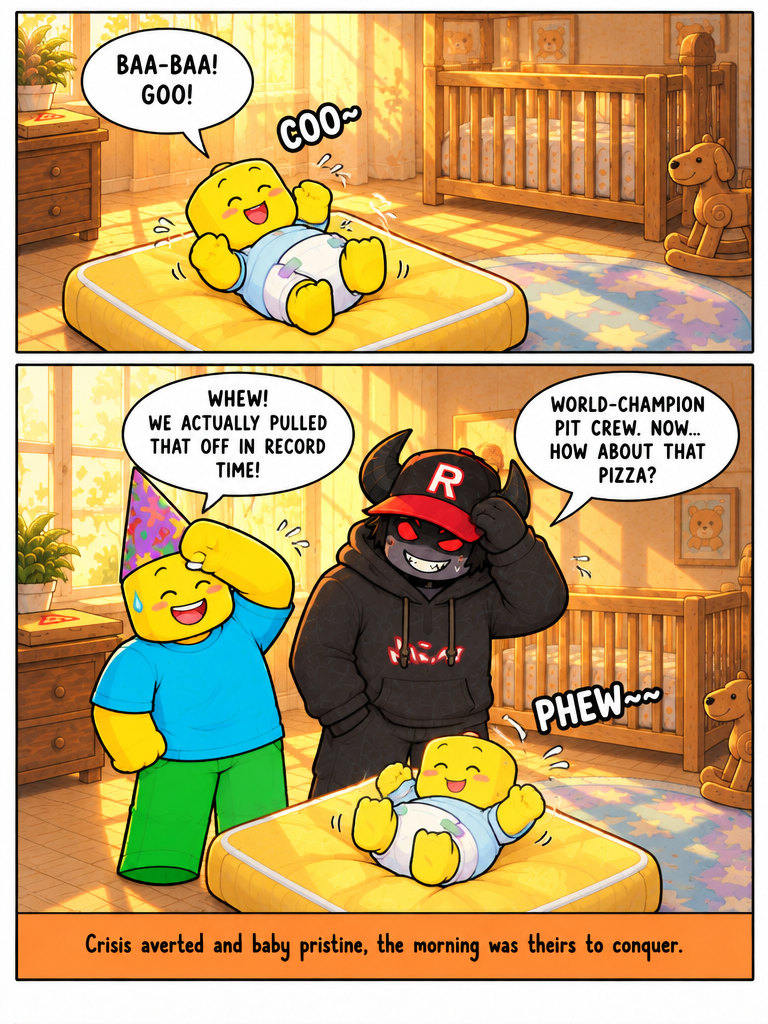 Operation Clean Diaper (page 4 of 4)
