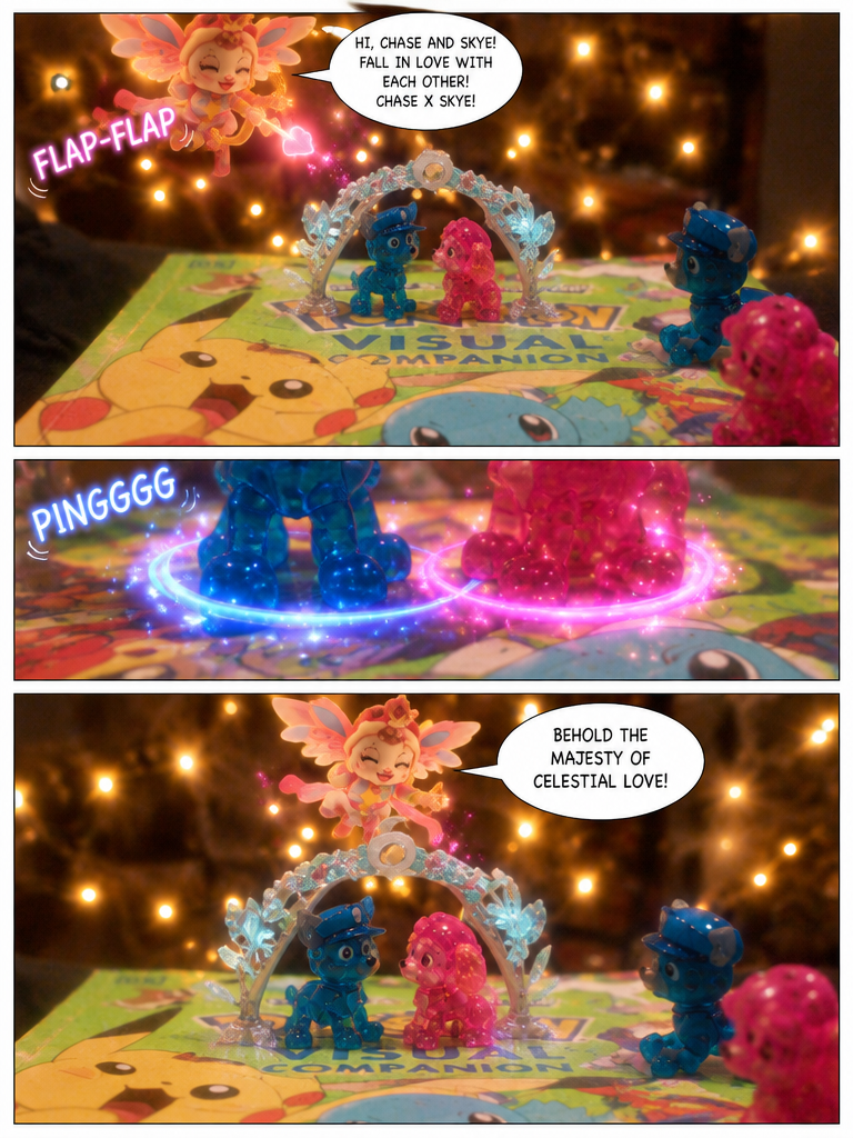 Cupid's Triple Symphony of Love (page 2 of 4)